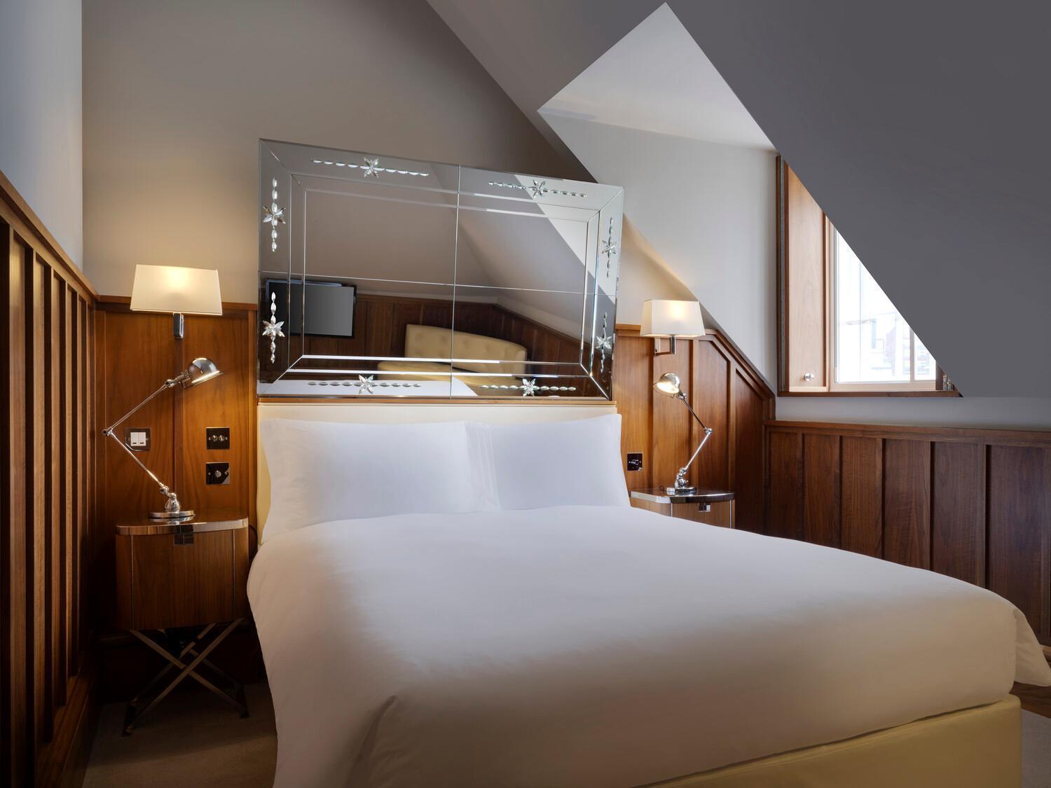 Chambre Lit Queen-Size - Étage Édouardien/Supérieur